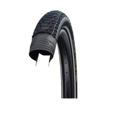 Afbeelding laden in galerijviewer, Buitenband Schwalbe 16-2.15 (55-305) Pick-Up Perf SD TS zwart +R
