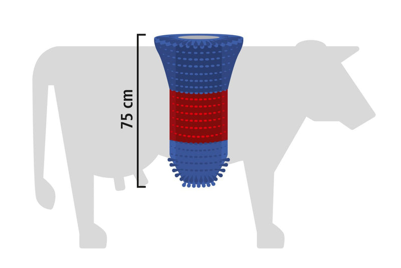 Afbeelding laden in galerijviewer, Producten happycow veeborstel flexiswing
