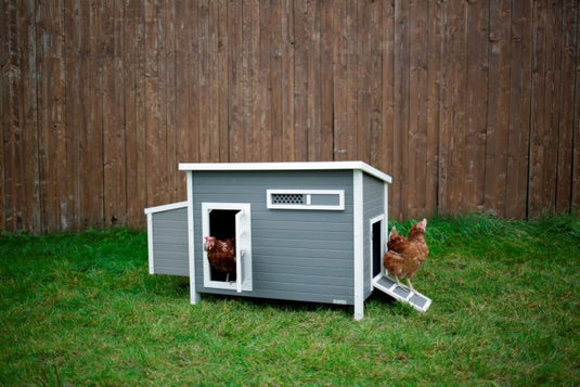 Producten kippenhok eco stal kunststof barney