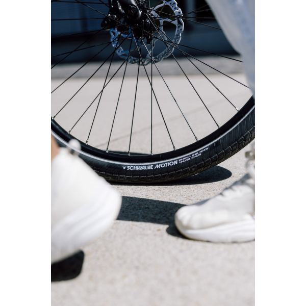 Afbeelding laden in galerijviewer, Schwalbe benelux b.v. schwalbe bub. 50-406 motion big apple raceguard hs 632 addix green b b-sk+rt - 11159654

