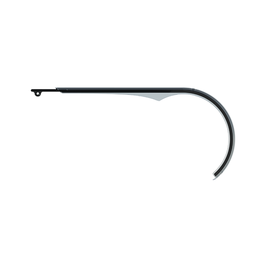 Herrmans bike components oy kettingscherm herrmans slim 48t - zwart transparant