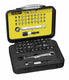 Stanley handgereedschap bitset expert pro 1 4 - ringsteeksleutel (32 delig) - 1-13-905