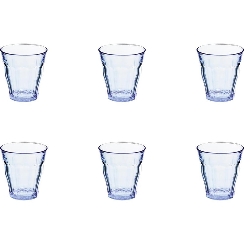 Afbeelding laden in galerijviewer, Duralex glas picardie blauw 200ml 6stks
