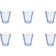 Duralex glas picardie blauw 200ml 6stks