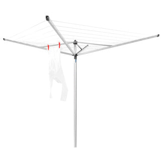 Afbeelding laden in galerijviewer, Brabantia topspinner 40m + grondanker - metallic grey
