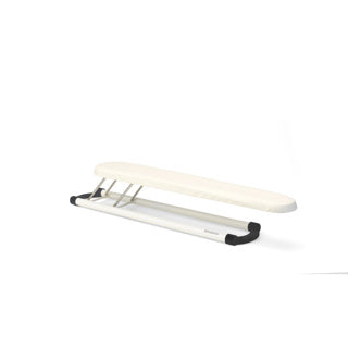Afbeelding laden in galerijviewer, Brabantia mouwplank - 60 x 10 cm - ecru - wit frame
