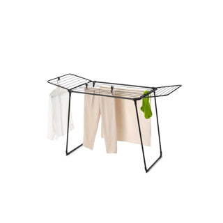 Afbeelding laden in galerijviewer, Brabantia hangon droogrek too 18 meter matt zwart

