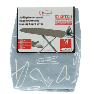 Daily home strijkhoes stretch 130x48 cm | 3 stuks