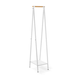 Afbeelding laden in galerijviewer, Brabantia linn kledingrek, compact - white
