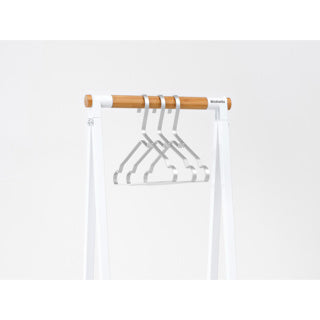 Afbeelding laden in galerijviewer, Brabantia linn kledingrek, compact - white
