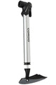 Cordo double action hand pump 8bar - silver black - 131327