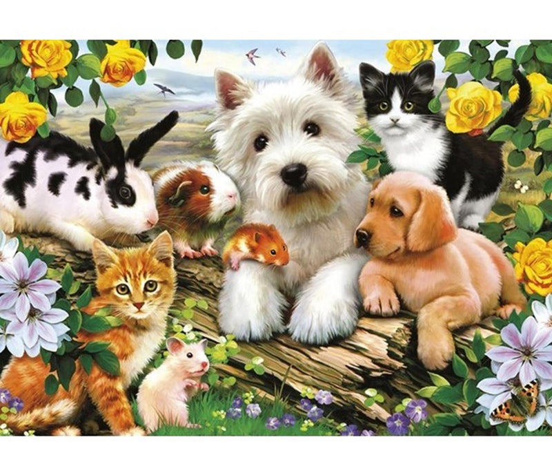 Afbeelding laden in galerijviewer, Ravensburger puzzel dierenvriendjes - legpuzzel - 300 stukjes
