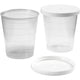 Creotime bekertje met deksel, 30 ml, 75 stuks
