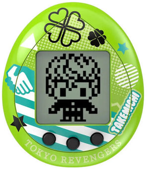 Banpresto tokyo revengers hugmy tamagotchi + takemichi support figure