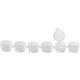 Creotime strip verfpotjes, 20 stuks