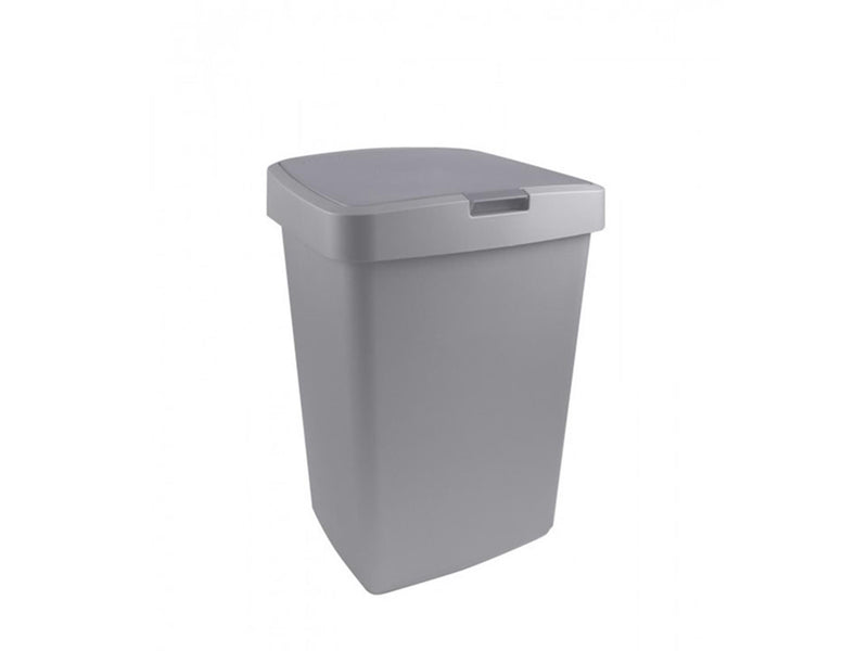 Afbeelding laden in galerijviewer, Sunware delta afvalbak 50ltr grijs
