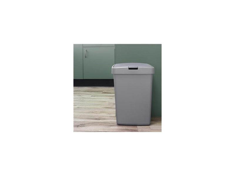 Afbeelding laden in galerijviewer, Sunware delta afvalbak 50ltr grijs
