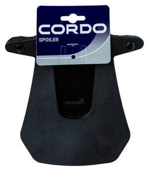Cordo mud flap clic kunststof zwart - 132055