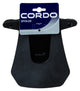 Cordo mud flap clic kunststof zwart - 132055