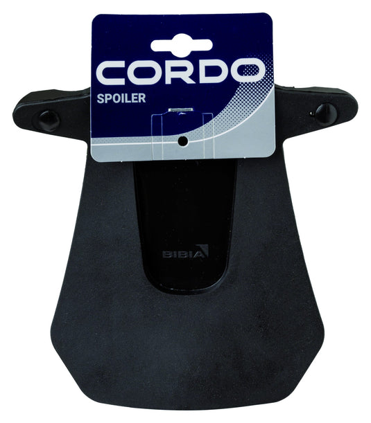Cordo mud flap clic kunststof zwart