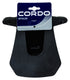 Cordo mud flap clic kunststof zwart