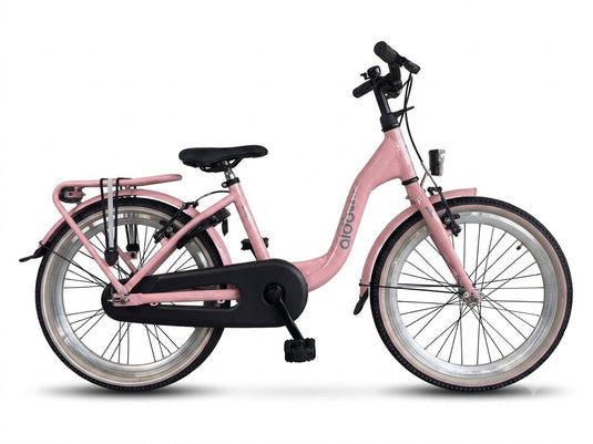 Masterbike aldo nova 20 meisjesfiets rn - candy pink