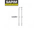 Sapim spaak leader 14x256 rvs zilver werkplaats (100)