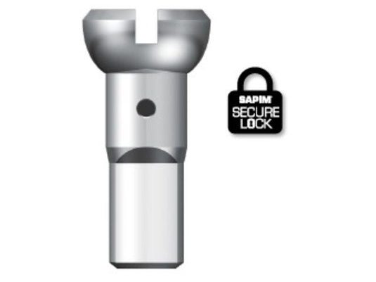Sapim nippel nippel 14 secure lock werkplaats (500)