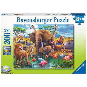 Ravensburger op safari! puzzel 200 stukjes