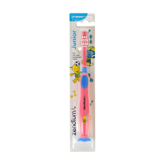 Zendium tandenborstel junior 5+ years