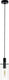 Eglo montefino hanglamp - e27 - 11 cm - zwart