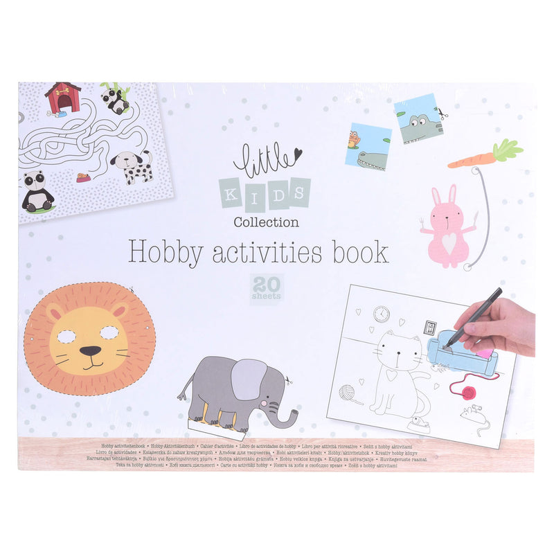 Afbeelding laden in galerijviewer, Hobby Activiteitenboek A3
