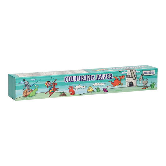 Tekenpapier op Rol, 4 meter