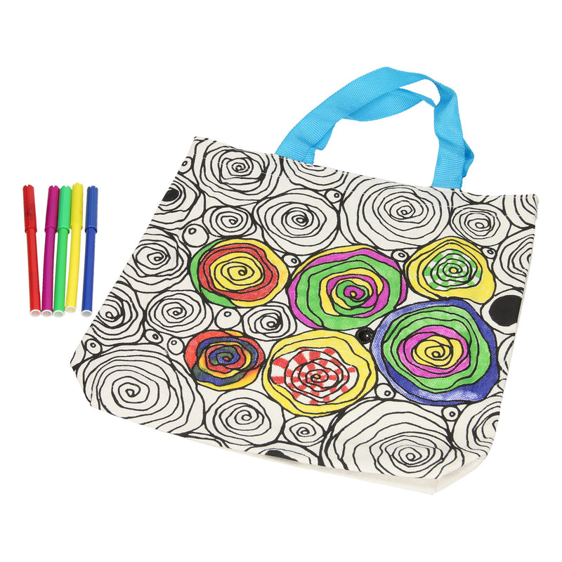 Afbeelding laden in galerijviewer, Kleur je eigen Tas Mandala Rozen
