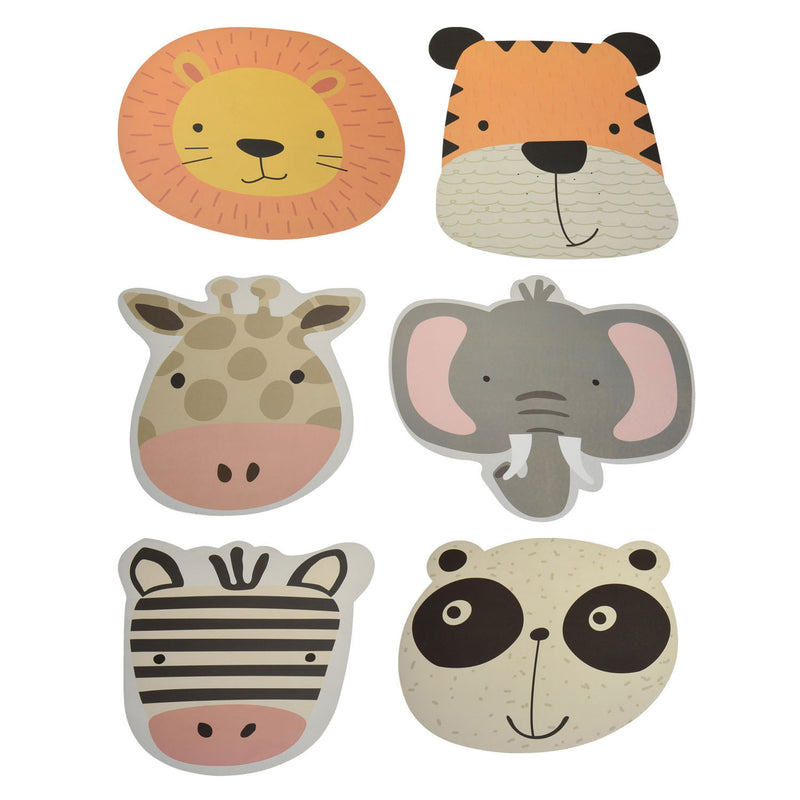 Afbeelding laden in galerijviewer, Kinderplacemats, set van 12st
