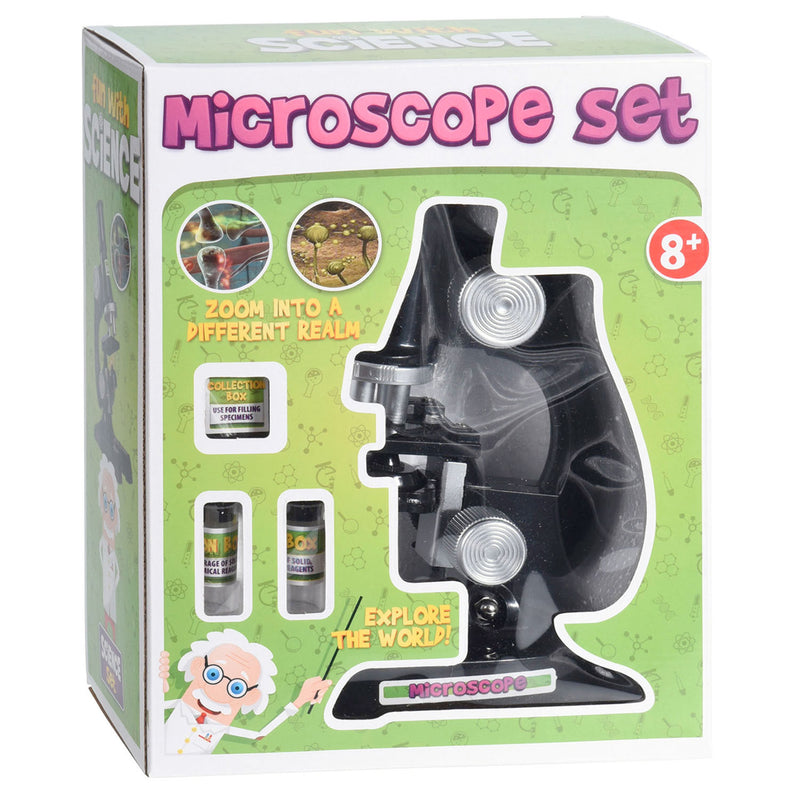 Afbeelding laden in galerijviewer, Microscoopset met Licht
