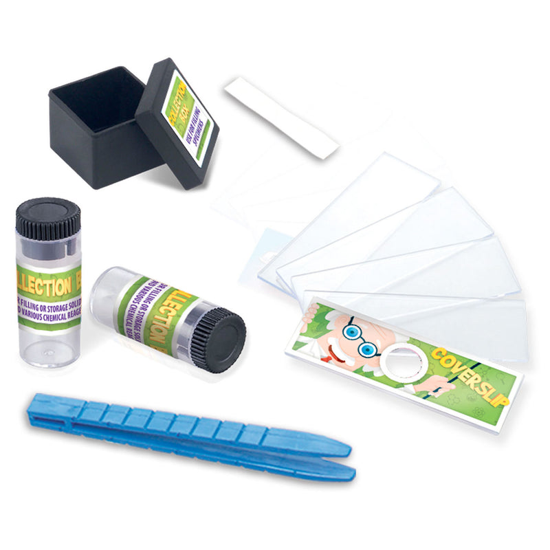 Afbeelding laden in galerijviewer, Microscoopset met Licht
