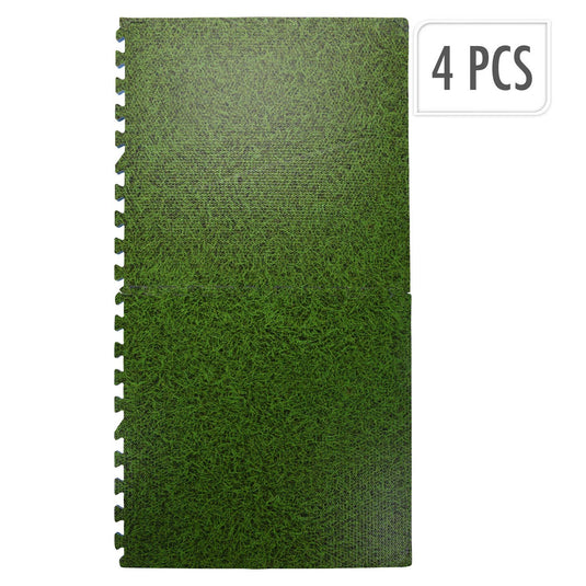 Zwembadtegels grasprint, 60x60cm (4 stuks)