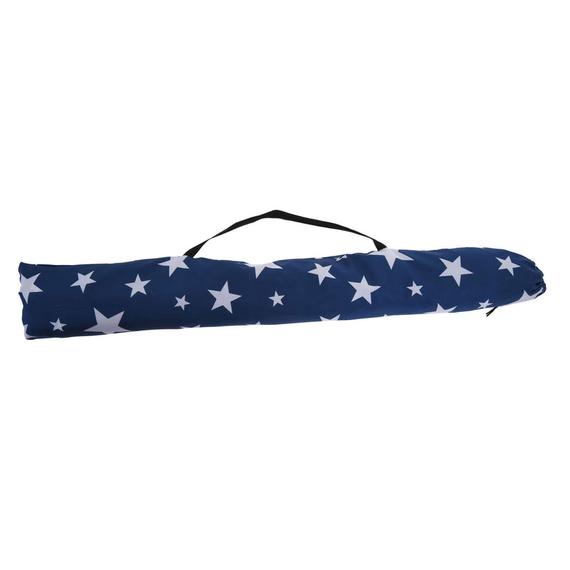 Afbeelding laden in galerijviewer, Tipi tent blauw met sterren
