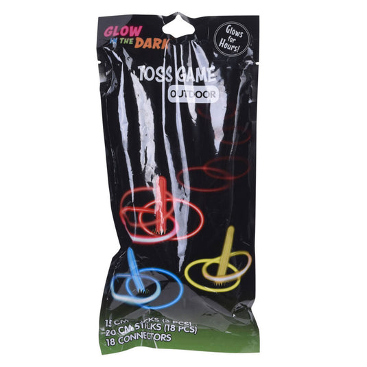 Glow in the dark ringwerpspelletje