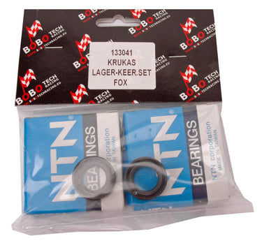 Bac krukas lager keerring-set fox