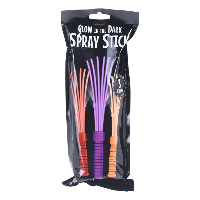 Afbeelding laden in galerijviewer, Glow in the Dark Spray Sticks, 3st.
