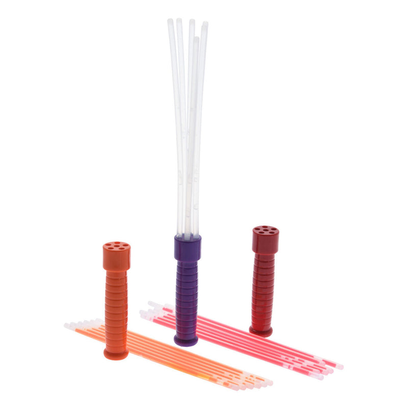 Afbeelding laden in galerijviewer, Glow in the Dark Spray Sticks, 3st.
