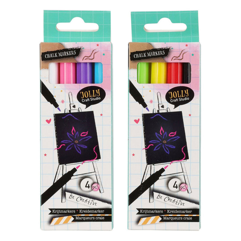 Afbeelding laden in galerijviewer, krijtmarkers, 4st.
