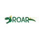 Vlaggenlijn dino roar, 1mtr.