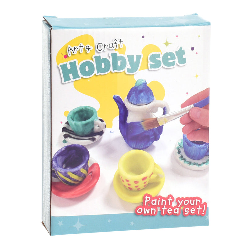 Afbeelding laden in galerijviewer, Hobbyset Schilder je Servies

