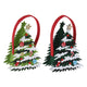 Vilten tasje kerstboom