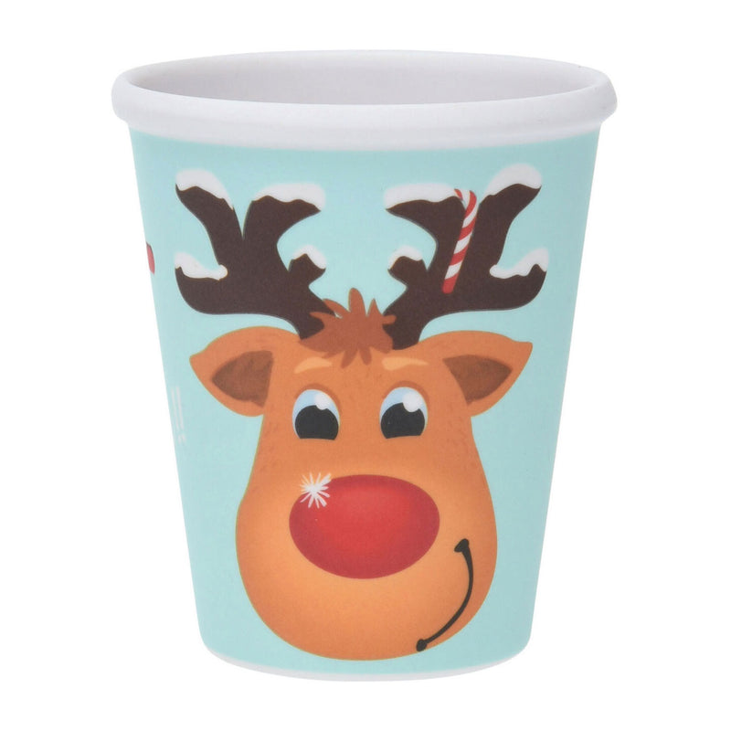 Afbeelding laden in galerijviewer, Kerst beker melamine, 250ml
