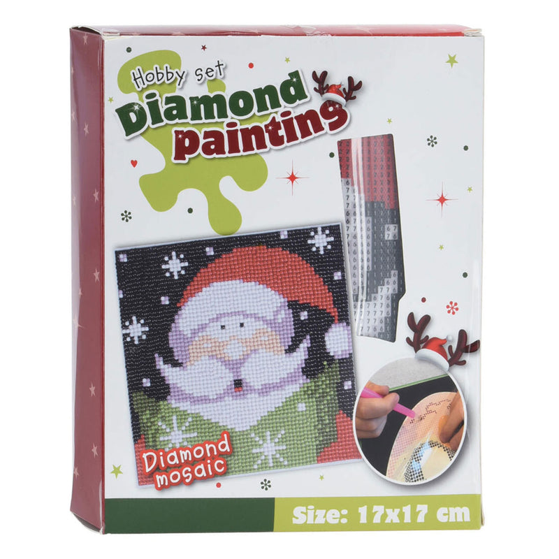 Afbeelding laden in galerijviewer, Diamond painting set kerst
