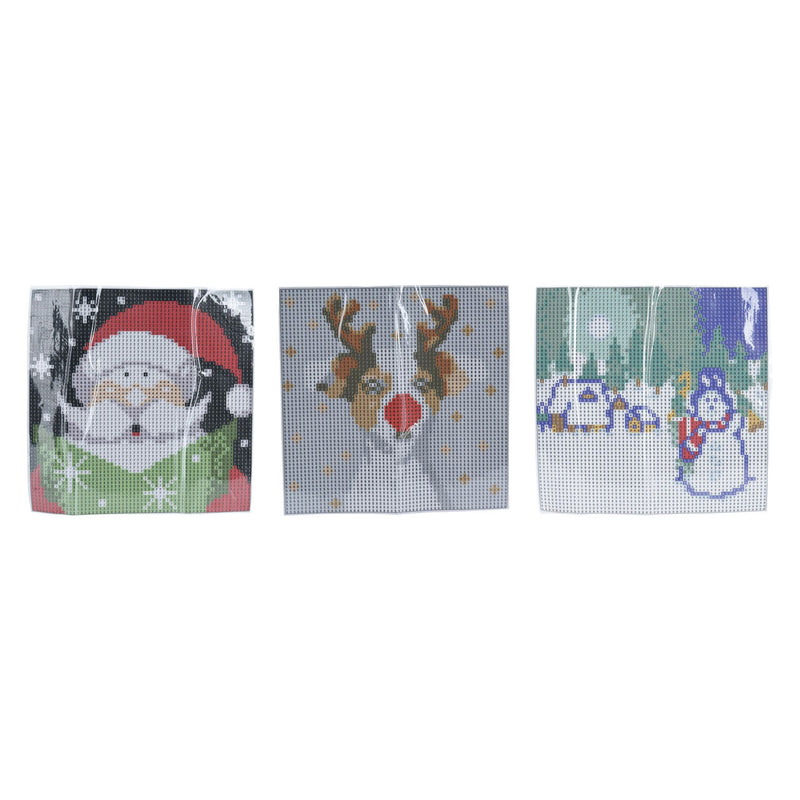 Afbeelding laden in galerijviewer, Diamond painting set kerst
